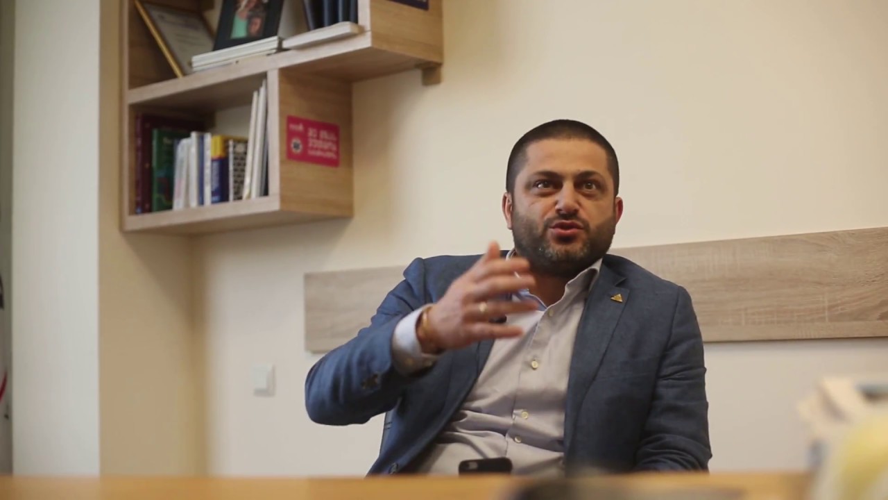 Financial Director of GPI Holding - Levan Zuroshvili