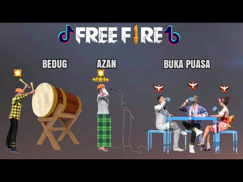 Tik Tok Free Fire (Tik tok ff)Ramadhan,Lucu,Viral,Bar Bar,Pro player,Top Global Kla