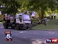 Pot Hole Spray Patcher Working in DC