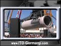 Liebherr Anbaugeräte Messe Bagger digger Excavator action Liebherr Anbaugeräte Messe Bagger digger Excavator action