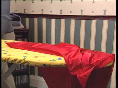 how to fit jml ironing board cover