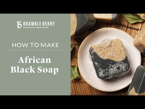 African Black Soap Kit
