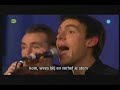 Nederland Zingt Come and be glad en Maak ons een leger Heer
