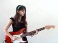 Blackened Guitar Solo [Cover] Jacqueline Mannering