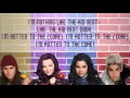 DISNEY DESCENDANTS: ROTTEN TO THE CORE LYRICS