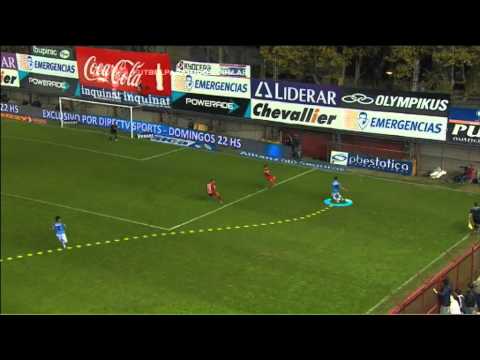 Los goles de Belgrano analizados con la tecnología