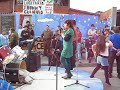 pacos reprimiendo acto cultural en comuna de pudahuel
