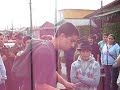pacos reprimiendo acto cultural en comuna de pudahuel