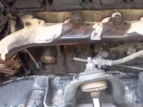 Replacing exhaust manifold gasket on Dodge Dakota