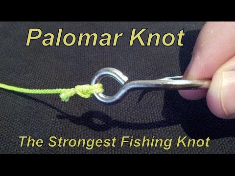 how to tie a snap swivel
