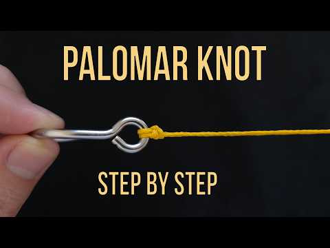 how to tie a snap swivel