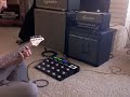 egnater rebel clean demo