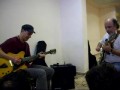 Kurt Rosenwinkel & Eddy Palermo jammano durante le lezioni del Tuscia In Jazz (Parte 2)