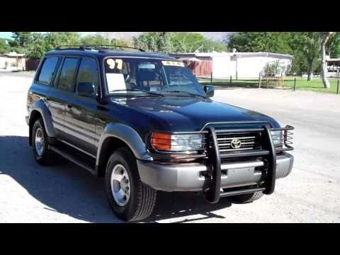 1997 Toyota Land Cruiser 4×4, SN-18014 Cactus Auto 1997 Toyota Land Cruiser 4×4, SN-18014 Cactus Auto