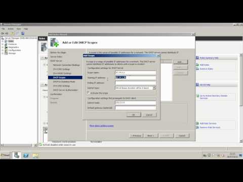 how to troubleshoot dhcp in server 2008