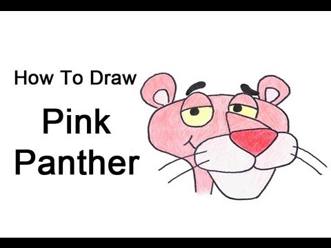 video-linktoworks-How to Draw the Pink Panther