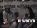 JR WRITER  SETS THE RECORD STRAIGHT FOR  ALL THE HATERS!...AND SPEAKS ON DIPSET DRAMA, JAY-Z & LIL WAYNE [JUST UPLOADED]