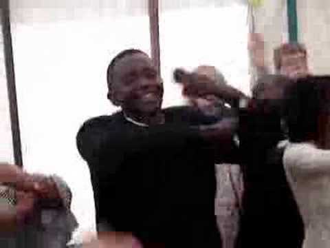Dancing for Jesus in Walsingham England!