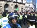 Kettling- G20 London, England Loses it's Right to Protest April 1st 2009 - Detainment of the public.