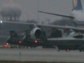 Air Force One Lands in Chicago