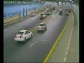 Car crashes in Dubai