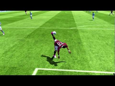 how to scorpion kick fifa 13