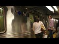 Euclid Avenue Bound Train Of R46s On The C @ 59th Street - Columbus Circle