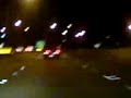 Changing lanes at 80km/h with cones