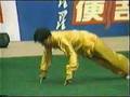finger handstand