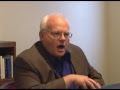 Bruce Williamson speaks about the authority of scripture