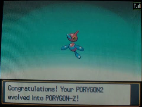 how to get porygon z in pokemon diamond