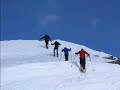 Corso di sci alpinismo 2008 Corso di sci alpinismo 2008
