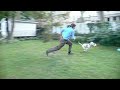 Rescued Pit Bull Roxy - Play time!
