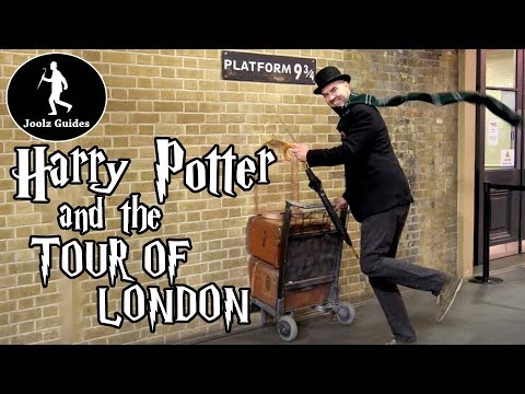 Harry Potter London Walking Tour