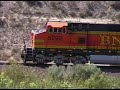 Cajon Pass - Oakway SD60 on a BNSF Z Train