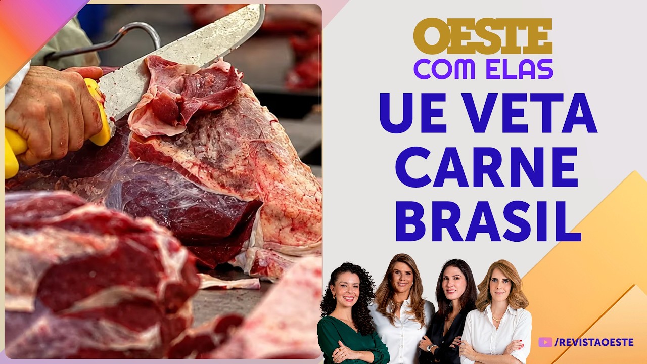 União Europeia teva carne Brasileira: Entenda o choque Comercial