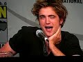 Robert Pattinson @ the Comic Con 2008 [clip 2]