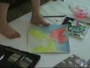 Chan Tung-mui is a painter with a difference. Her physical disabilities mean that she uses her foot to paint, but it's her determination and courage that mean her creations are much more than just works of art.