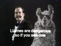 Monty Python - Llamas Monty Python - Llamas