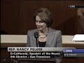 speaker pelosi on the hate crimes prevention act