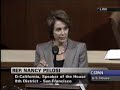 Speaker Pelosi on the Hate Crimes Prevention Act