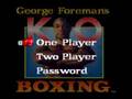 George Foreman's KO BOXING!
