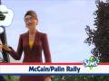 The Sims 3 Election Coverage  Rallying the Voters