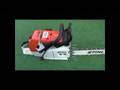 Stihl MS880 idling