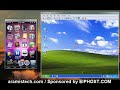Remote Access Anywhere FREE on the Iphone PART2