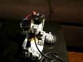 Laser tagging robot