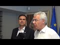 Συνάντηση Μποροβήλου – Σμυρνιώτη