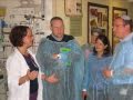 Nefesh B'Nefesh visit Mayanei HaYeshua Medical Center