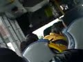 rar dame på bussen