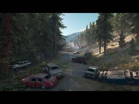 Days Gone - World Series: The Farewell Wilderness Trailer Days Gone - World Series: The Farewell Wilderness Trailer